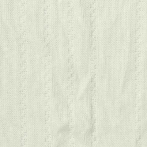 Polyester Stretch Pointelle Knit Fabric