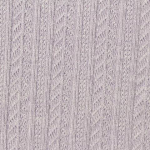 Jacquard Viscose Polyester Blend Stretch Pointelle Knit Fabric