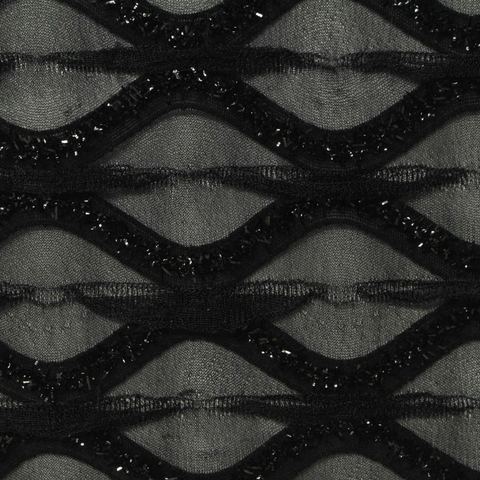 Jacquard 100% Polyester Knit Fabric