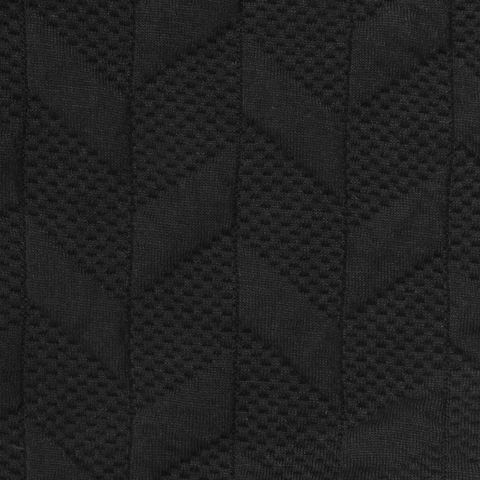 Jacquard Polyester Stretch Knit Fabric
