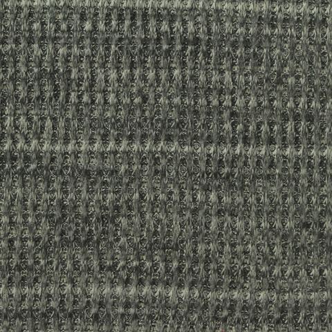 Heather Brushed Polyester Stretch Waffle Knit Fabric