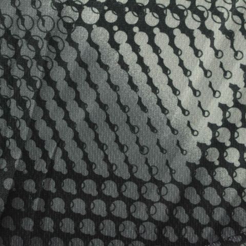 Printed 100% Polyester Birdseye Knit Fabric