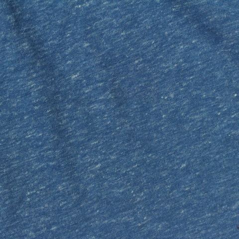 Polyester Linen Jersey Knit Fabric, 160 gsm, 170 cm — Blue, ref EF-276923