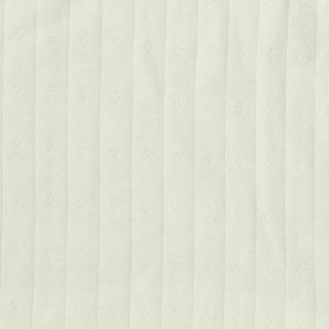 Jacquard Cotton Stretch Pointelle Knit Fabric