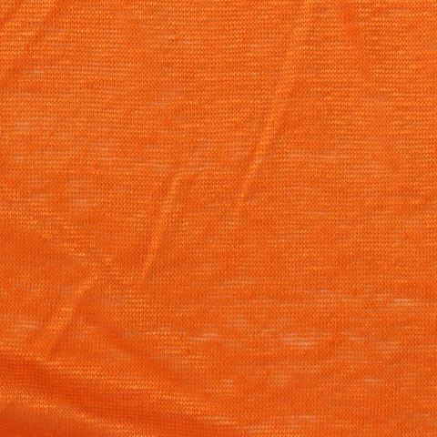 Orange Marl Woven, Linen