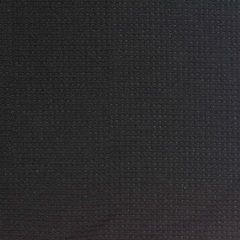 Polyester Viscose Stretch Waffle Knit Fabric