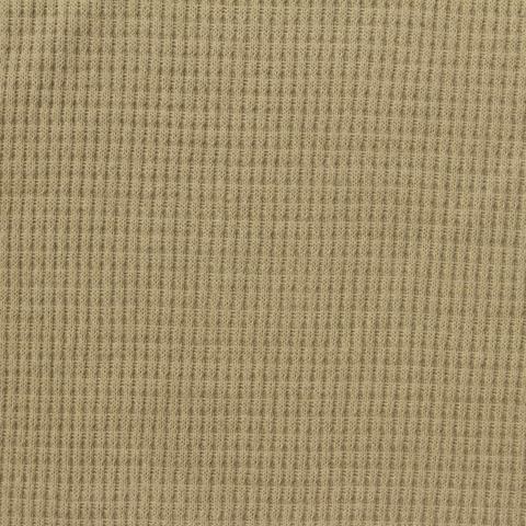 Cotton Polyester Waffle Knit Fabric