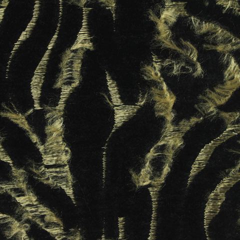 Animal Print Polyester Chenille Fabric