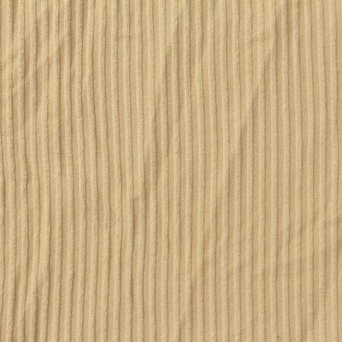 Brushed Polyester Stretch Rib Knit Fabric