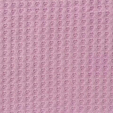Polyester Viscose Stretch Waffle Knit Fabric