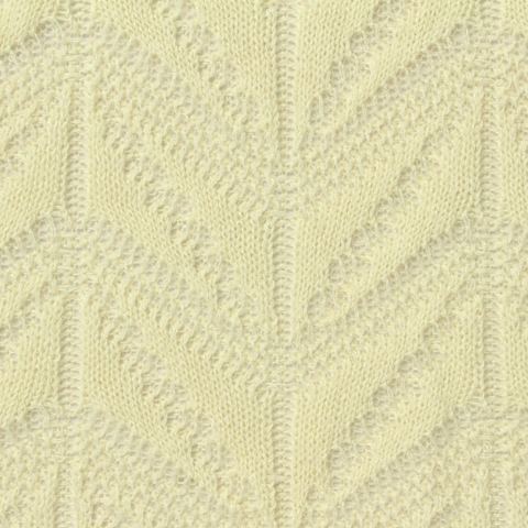 Jacquard Polyester Stretch Pointelle Knit Fabric