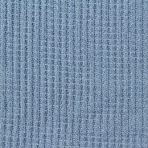 Cotton Polyester Waffle Knit Fabric