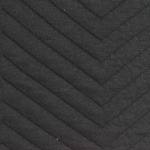 Jacquard Polyester Cotton Stretch Knit Fabric