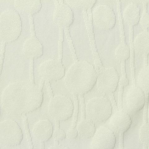Off-White Abstract-Circle Pointelle Knit, Polyester