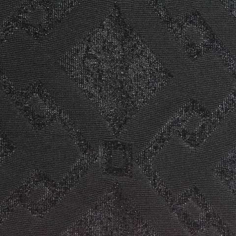 Jacquard Polyester Metallic Stretch Pointelle Knit Fabric