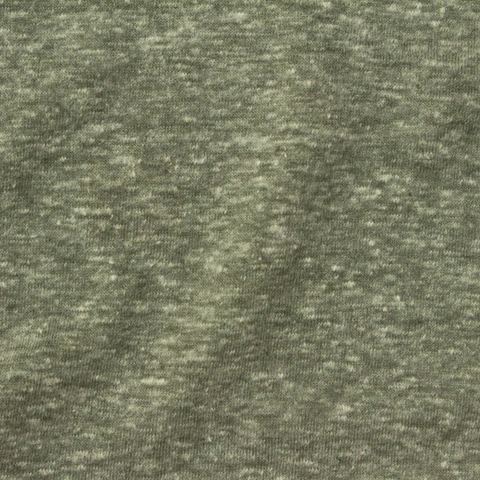Green Marl Jersey Knit, Poly-Cotton