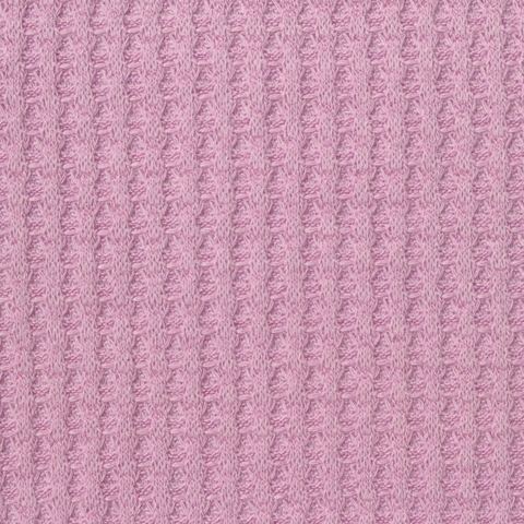 Polyester Viscose Stretch Waffle Knit Fabric