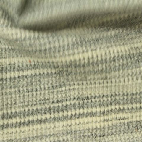 Striped Cotton Polyester Waffle Knit Fabric