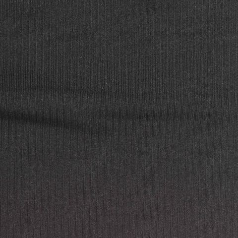 Polyester Stretch Rib Knit Fabric