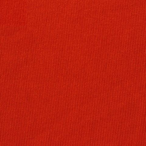 Polyester Viscose Stretch Rib Knit Fabric
