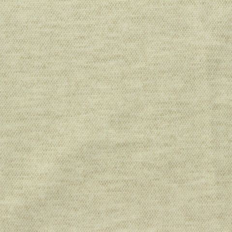 Fine Heather Polyester Acrylic Stretch Piqué Knit Fabric