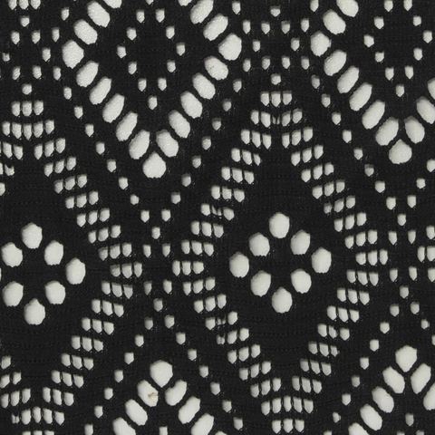 Jacquard Polyester Stretch Knit Fabric