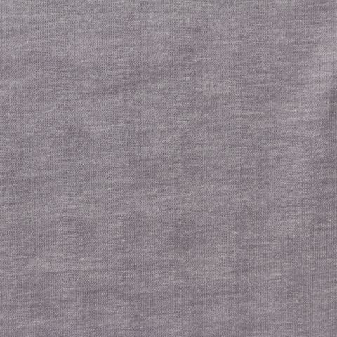 Heather Polyester Viscose Stretch French Terry Fabric