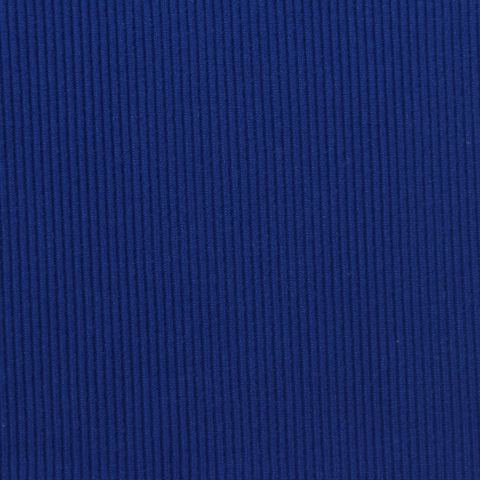 Brushed Polyester Stretch Rib Knit Fabric