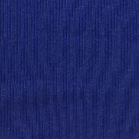 Cotton Polyester Rib Knit Fabric