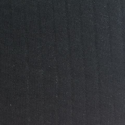 Polyester Viscose Stretch Rib Knit Fabric