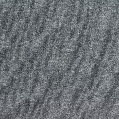 Heather Cotton Polyester French Terry Fabric