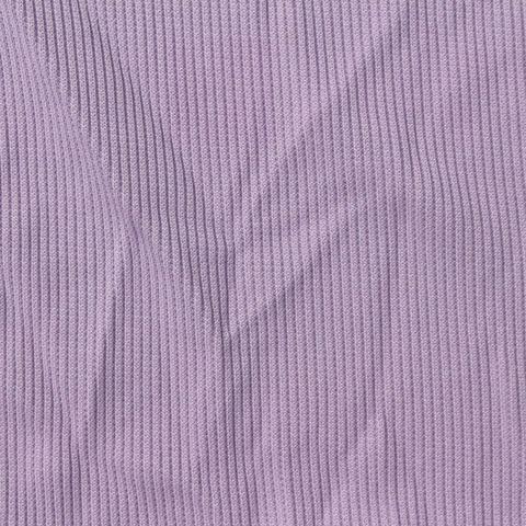 Polyester Stretch Rib Knit Fabric