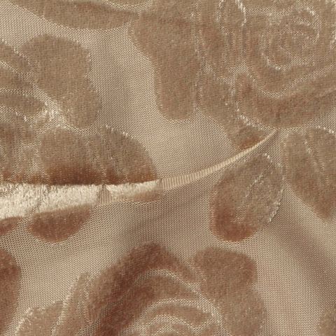 Jacquard 100% Polyester Velvet Fabric