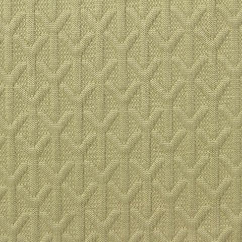 Jacquard Polyester Stretch Knit Fabric