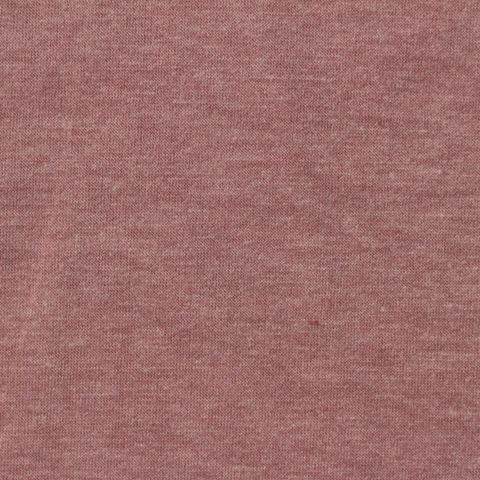 Heather Polyester Viscose Stretch French Terry Fabric