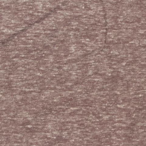 Heather Polyester Cotton Blend Jersey Knit Fabric