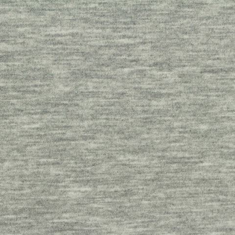 Grey Marl Scuba Knit, Poly-Viscose, 350 gsm