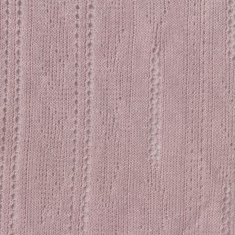Jacquard Polyester Viscose Pointelle Knit Fabric