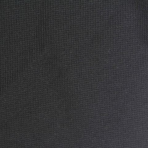 Polyester Cotton Stretch Waffle Knit Fabric