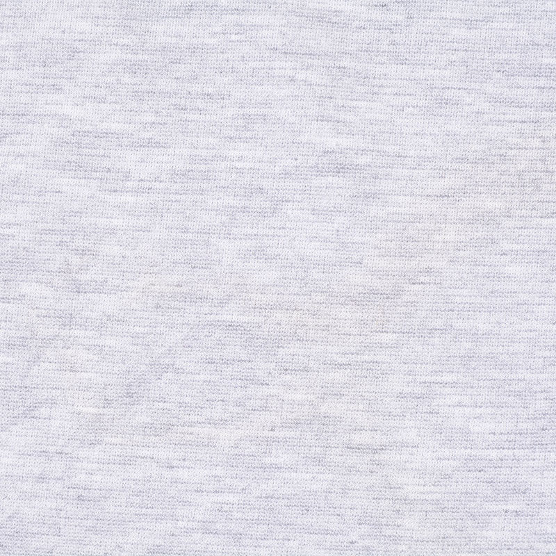 Heather Viscose Polyester Stretch Ponte Knit Fabric