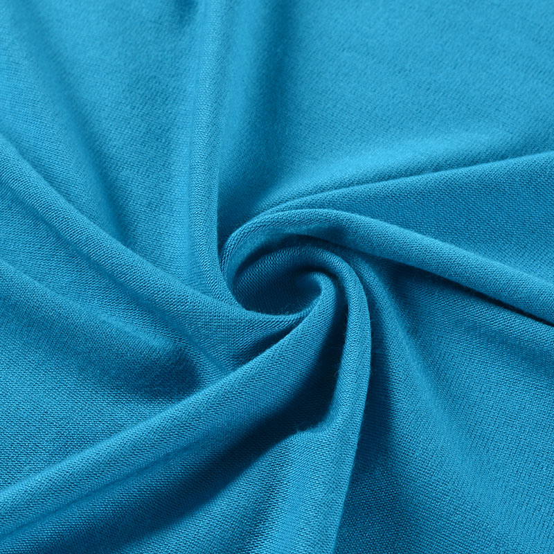 Viscose Stretch Jersey Knit Fabric