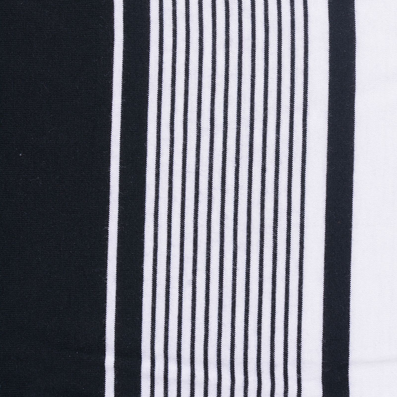 Striped Cotton Modal Jersey Knit Fabric
