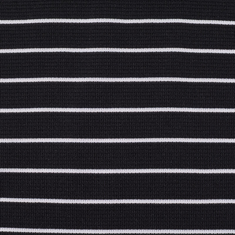 Fine Striped 100% Polyester Knit Fabric