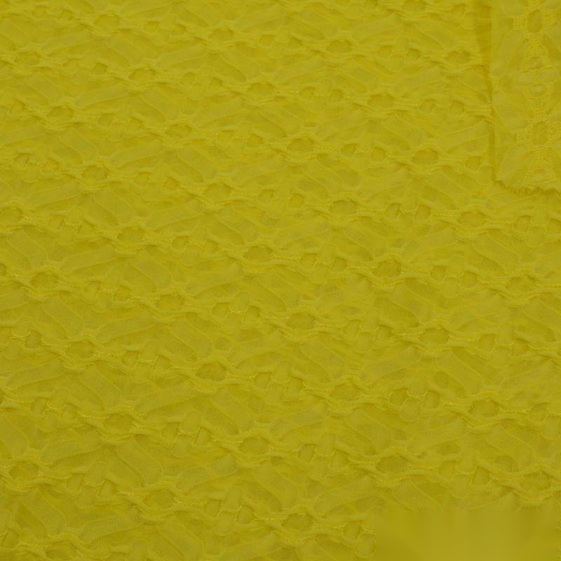 Jacquard Polyester Stretch Knit Fabric