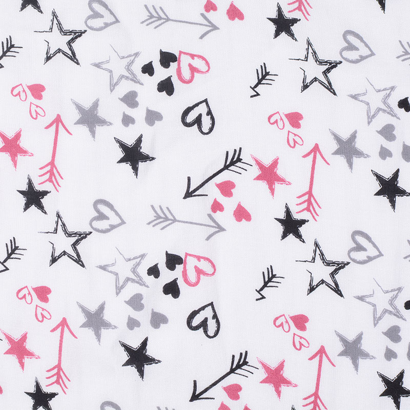 Printed 100% Viscose Woven Fabric