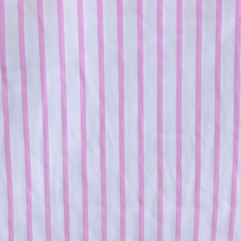 Fine Striped Polyester Cotton Woven Fabric