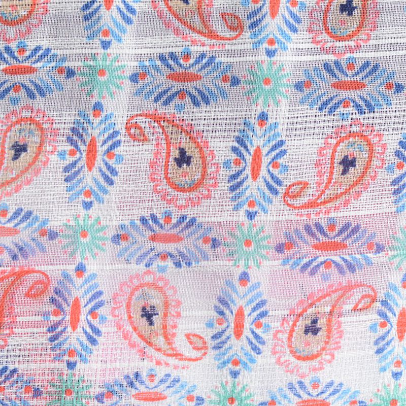Floral 100% Cotton Woven Fabric