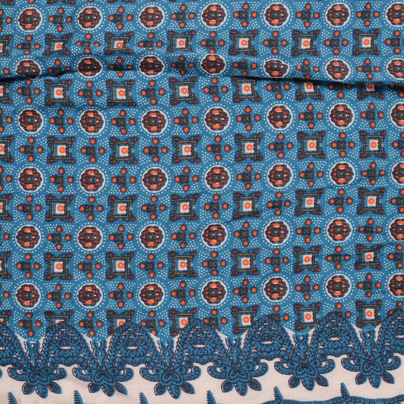 Printed 100% Viscose Woven Fabric