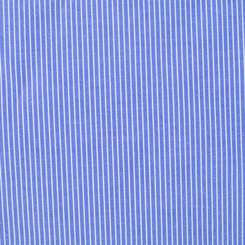 Fine Striped Polyester Cotton Woven Fabric
