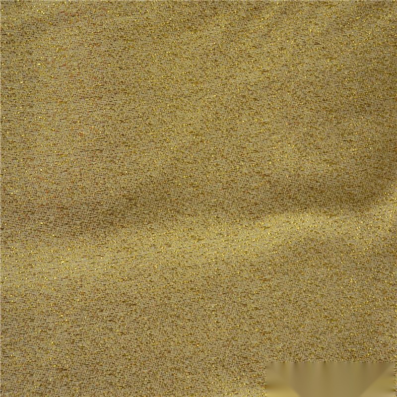 Heather Polyester Viscose Metallic Woven Fabric